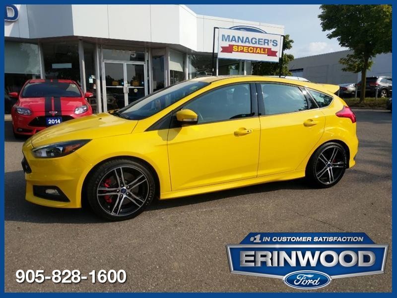2017 Ford Focus 2017 Ford Focus St Cpo 24m 2 9 20 000km Ext Warranty